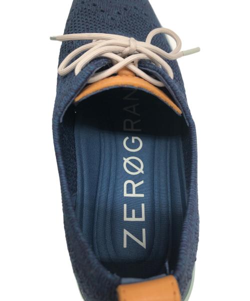 COLE HAAN（コールハーン）COLE HAAN (コールハーン) 2.ゼログランド スティッチライト オックスフォード ネイビー×ブラウン サイズ:8 1/2　Mの古着・服飾アイテム