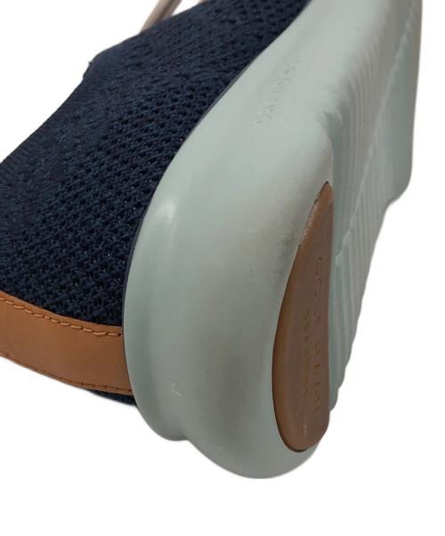 COLE HAAN（コールハーン）COLE HAAN (コールハーン) 2.ゼログランド スティッチライト オックスフォード ネイビー×ブラウン サイズ:8 1/2　Mの古着・服飾アイテム