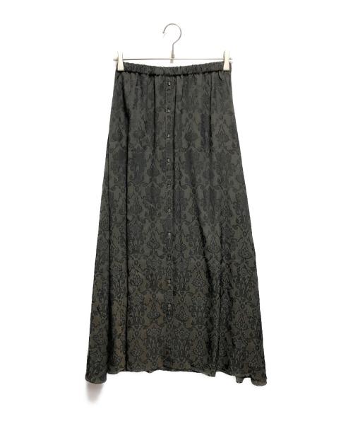 Ameri（アメリ）Ameri (アメリ) スカート グリーン サイズ:ＳＩＺＥ　Ｍの古着・服飾アイテム