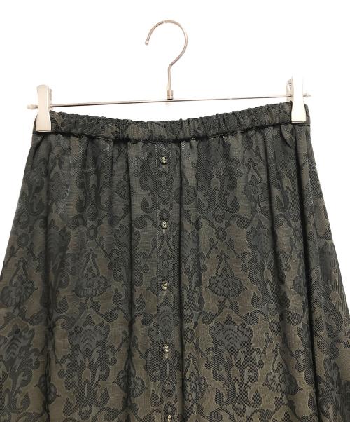 Ameri（アメリ）Ameri (アメリ) スカート グリーン サイズ:ＳＩＺＥ　Ｍの古着・服飾アイテム