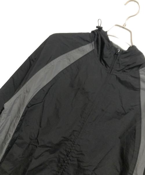 FREAK'S STORE（フリークスストア）FREAK'S STORE (フリークストア) MR HEARTS 2TONE SWITCHING ZIP UP BLOUSON グレー×ブラック サイズ:Lの古着・服飾アイテム