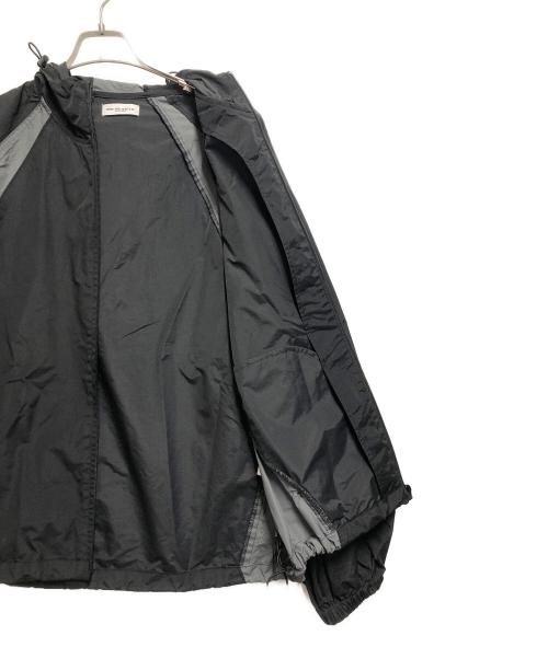 FREAK'S STORE（フリークスストア）FREAK'S STORE (フリークストア) MR HEARTS 2TONE SWITCHING ZIP UP BLOUSON グレー×ブラック サイズ:Lの古着・服飾アイテム