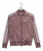 adidasアディダス）の古着「PRIMEBLUE SST トラックジャケット」｜ピンク