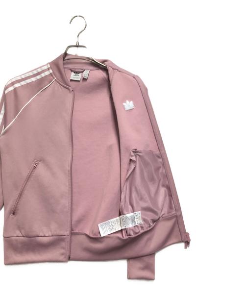 adidas（アディダス）adidas (アディダス) PRIMEBLUE SST トラックジャケット ピンク サイズ:Mの古着・服飾アイテム