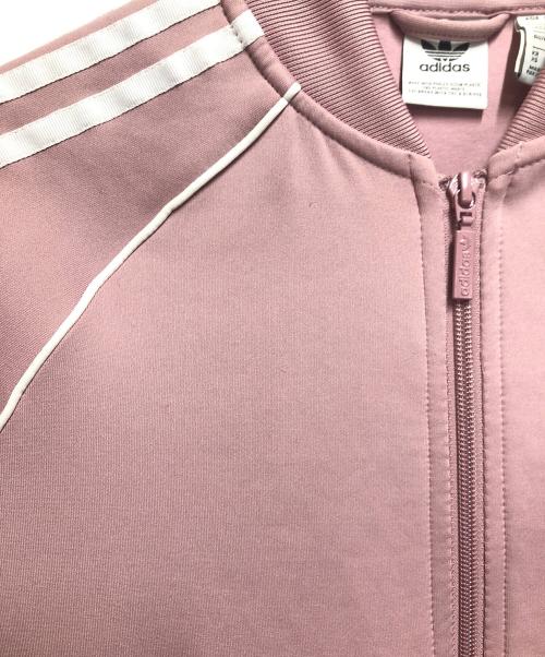 adidas（アディダス）adidas (アディダス) PRIMEBLUE SST トラックジャケット ピンク サイズ:Mの古着・服飾アイテム