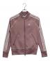 adidas（アディダス）の古着「PRIMEBLUE SST トラックジャケット」｜ピンク
