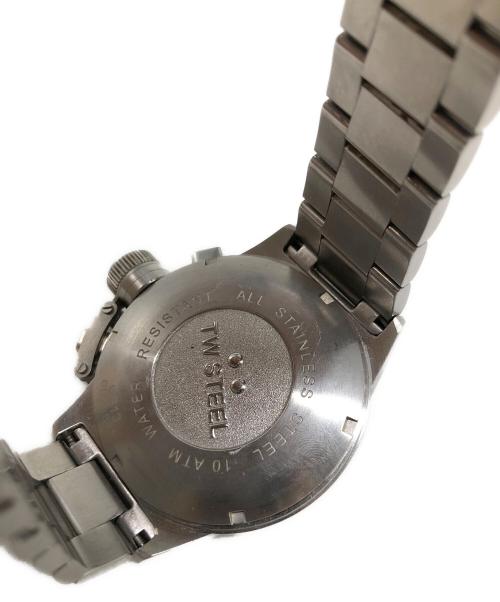 TW STEEL（ティーダブルスティール）TW STEEL (ティーダブルスティール) 腕時計 ブルーの古着・服飾アイテム