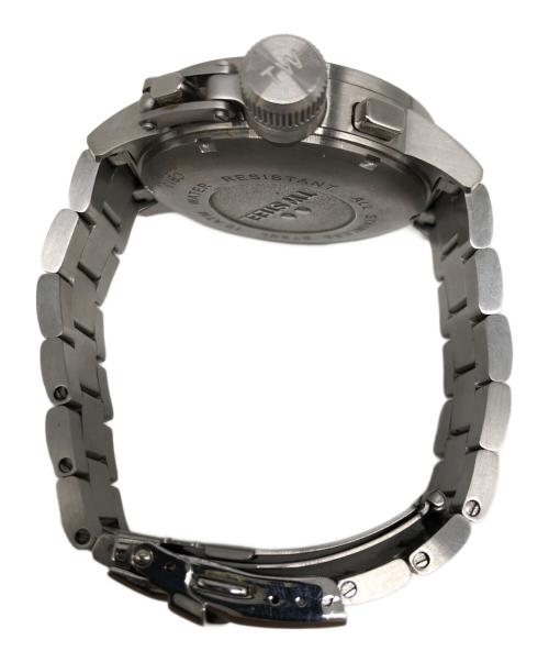 TW STEEL（ティーダブルスティール）TW STEEL (ティーダブルスティール) 腕時計 ブルーの古着・服飾アイテム