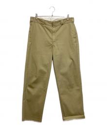Dickies×Ron Herman（ディッキーズ×ロンハーマン）の古着「ワークパンツ」｜ベージュ