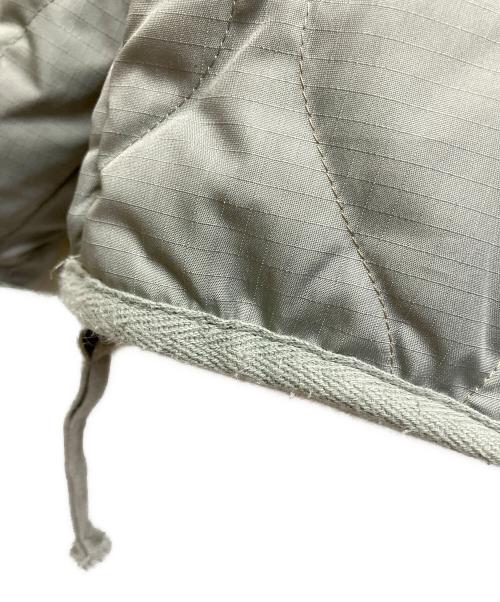 TAION（タイオン）TAION (タイオン) ミリタリーリバーシブルダウンジャケット カーキ サイズ:EU/US S / ASIA Mの古着・服飾アイテム