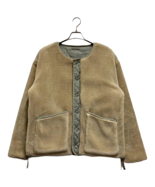 TAION（タイオン）TAION (タイオン) ミリタリーリバーシブルダウンジャケット カーキ サイズ:EU/US S / ASIA Mの古着・服飾アイテム