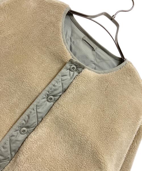 TAION（タイオン）TAION (タイオン) ミリタリーリバーシブルダウンジャケット カーキ サイズ:EU/US S / ASIA Mの古着・服飾アイテム