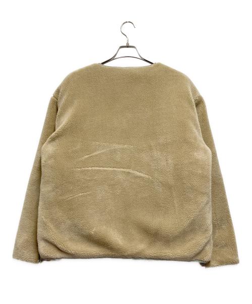 TAION（タイオン）TAION (タイオン) ミリタリーリバーシブルダウンジャケット カーキ サイズ:EU/US S / ASIA Mの古着・服飾アイテム