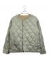 TAION（タイオン）の古着「ミリタリーリバーシブルダウンジャケット」｜カーキ