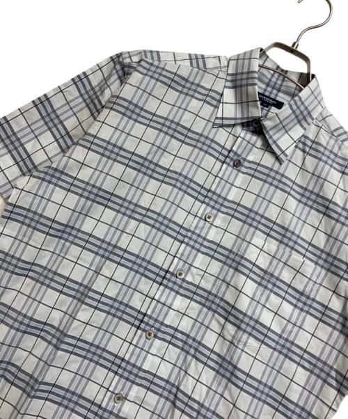 BURBERRY LONDON（バーバリーロンドン）BURBERRY LONDON (バーバリーロンドン) 半袖シャツ ブルー サイズ:Mの古着・服飾アイテム