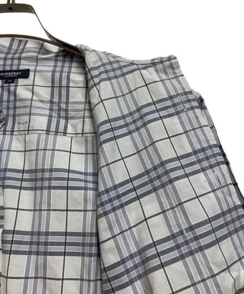 BURBERRY LONDON（バーバリーロンドン）BURBERRY LONDON (バーバリーロンドン) 半袖シャツ ブルー サイズ:Mの古着・服飾アイテム