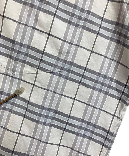 BURBERRY LONDON（バーバリーロンドン）BURBERRY LONDON (バーバリーロンドン) 半袖シャツ ブルー サイズ:Mの古着・服飾アイテム