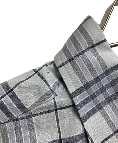 BURBERRY LONDON（バーバリーロンドン）BURBERRY LONDON (バーバリーロンドン) 半袖シャツ ブルー サイズ:Mの古着・服飾アイテム