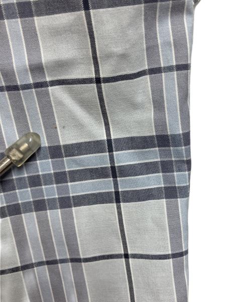 BURBERRY LONDON（バーバリーロンドン）BURBERRY LONDON (バーバリーロンドン) 半袖シャツ ブルー サイズ:Mの古着・服飾アイテム