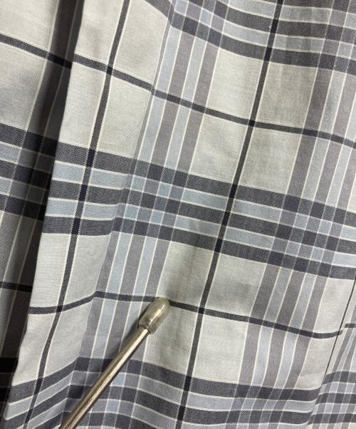 BURBERRY LONDON（バーバリーロンドン）BURBERRY LONDON (バーバリーロンドン) 半袖シャツ ブルー サイズ:Mの古着・服飾アイテム
