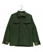 MARGARET HOWELLマーガレットハウエル）の古着「ナイロンジャケット」｜グリーン