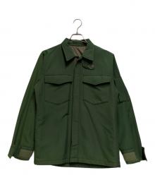 MARGARET HOWELL（マーガレットハウエル）の古着「ナイロンジャケット」｜グリーン