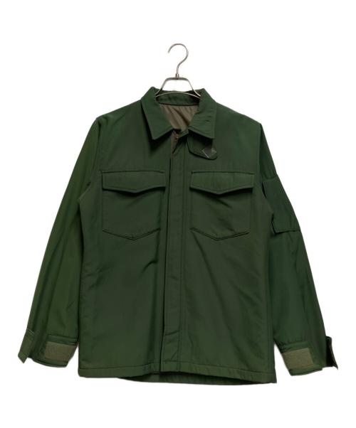 MARGARET HOWELL（マーガレットハウエル）MARGARET HOWELL (マーガレットハウエル) ナイロンジャケット グリーン サイズ:Mの古着・服飾アイテム