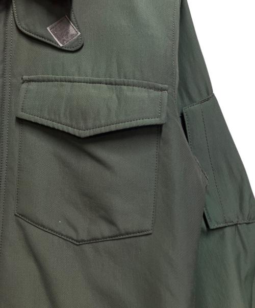 MARGARET HOWELL（マーガレットハウエル）MARGARET HOWELL (マーガレットハウエル) ナイロンジャケット グリーン サイズ:Mの古着・服飾アイテム