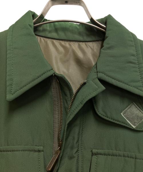 MARGARET HOWELL（マーガレットハウエル）MARGARET HOWELL (マーガレットハウエル) ナイロンジャケット グリーン サイズ:Mの古着・服飾アイテム