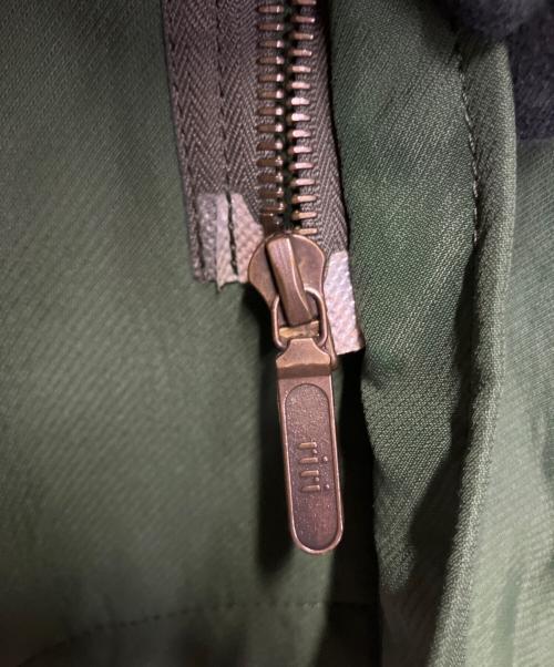 MARGARET HOWELL（マーガレットハウエル）MARGARET HOWELL (マーガレットハウエル) ナイロンジャケット グリーン サイズ:Mの古着・服飾アイテム