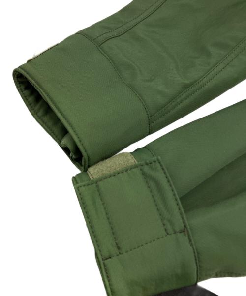 MARGARET HOWELL（マーガレットハウエル）MARGARET HOWELL (マーガレットハウエル) ナイロンジャケット グリーン サイズ:Mの古着・服飾アイテム