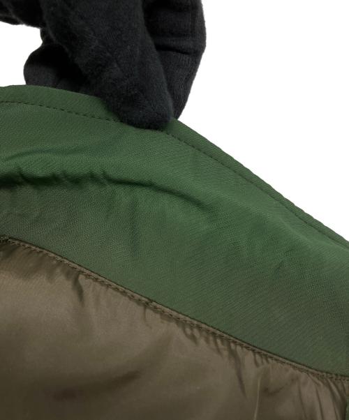 MARGARET HOWELL（マーガレットハウエル）MARGARET HOWELL (マーガレットハウエル) ナイロンジャケット グリーン サイズ:Mの古着・服飾アイテム