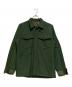 MARGARET HOWELL（マーガレットハウエル）の古着「ナイロンジャケット」｜グリーン
