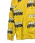中古・古着 FUCKING AWESOME (ファッキンオーサム) プルオーバーパーカー イエロー サイズ:SIZE M：4000円