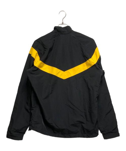 US ARMY（ユーエスアーミー）US ARMY (ユーエスアーミー) ナイロンジャケット ブラック×イエロー サイズ:ＳＩＺＥ　Ｍの古着・服飾アイテム