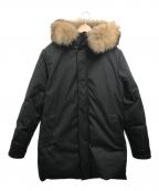 Pyrenexピレネックス）の古着「ダウンジャケット」｜ブラック