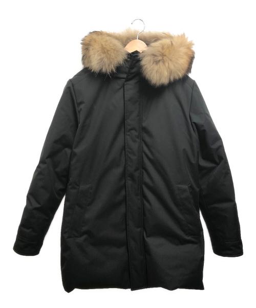 Pyrenex（ピレネックス）Pyrenex (ピレネックス) ダウンジャケット ブラック サイズ:ＳＩＺＥ　ＸＬの古着・服飾アイテム