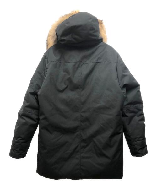 Pyrenex（ピレネックス）Pyrenex (ピレネックス) ダウンジャケット ブラック サイズ:ＳＩＺＥ　ＸＬの古着・服飾アイテム