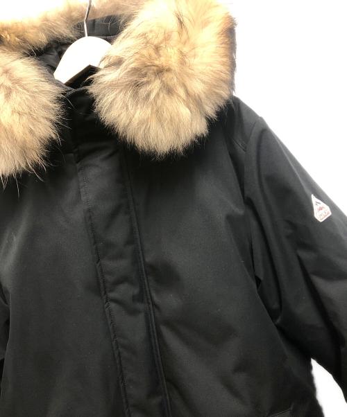 Pyrenex（ピレネックス）Pyrenex (ピレネックス) ダウンジャケット ブラック サイズ:ＳＩＺＥ　ＸＬの古着・服飾アイテム