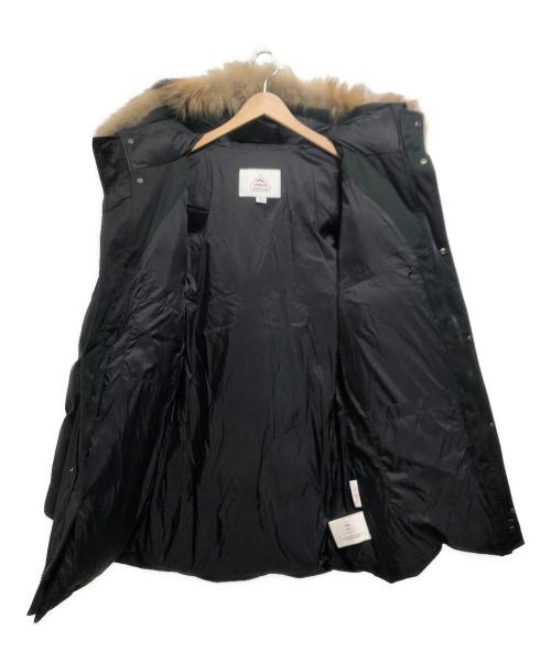 Pyrenex（ピレネックス）Pyrenex (ピレネックス) ダウンジャケット ブラック サイズ:ＳＩＺＥ　ＸＬの古着・服飾アイテム
