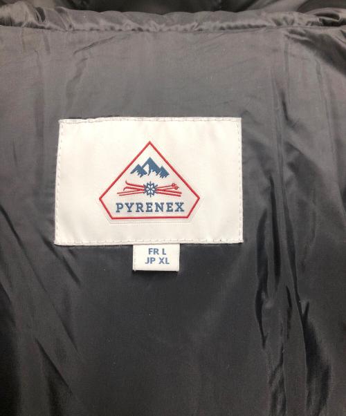 Pyrenex（ピレネックス）Pyrenex (ピレネックス) ダウンジャケット ブラック サイズ:ＳＩＺＥ　ＸＬの古着・服飾アイテム