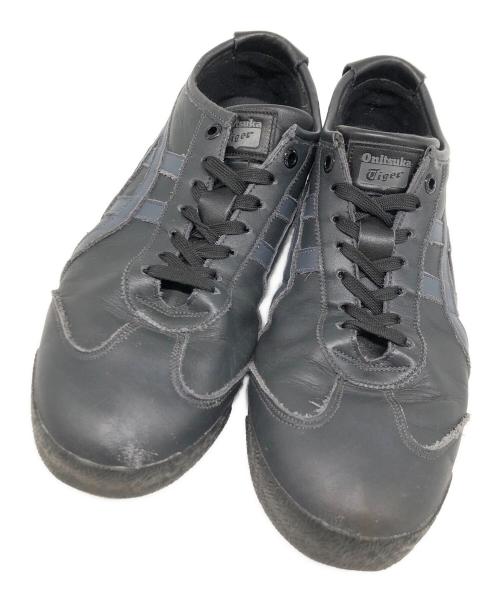 Onitsuka Tiger（オニツカタイガー）Onitsuka Tiger (オニツカタイガー) MEXICO 66 SD（メキシコ 66 エスディー） ブラック サイズ:US 8の古着・服飾アイテム