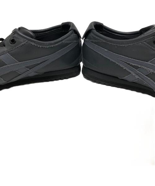 Onitsuka Tiger（オニツカタイガー）Onitsuka Tiger (オニツカタイガー) MEXICO 66 SD（メキシコ 66 エスディー） ブラック サイズ:US 8の古着・服飾アイテム