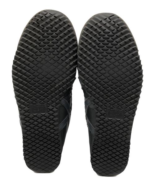 Onitsuka Tiger（オニツカタイガー）Onitsuka Tiger (オニツカタイガー) MEXICO 66 SD（メキシコ 66 エスディー） ブラック サイズ:US 8の古着・服飾アイテム