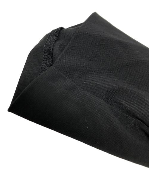 JENNE（ジェンヌ）JENNE (ジェンヌ) ボートネックカットソーワンピース ブラック サイズ:Sの古着・服飾アイテム