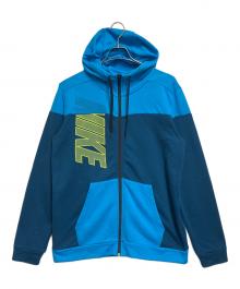 NIKE（ナイキ）の古着「ジップパーカー」｜ブルー