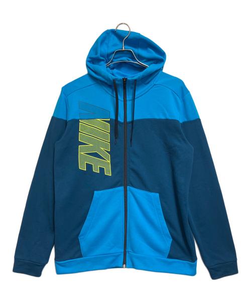 NIKE（ナイキ）NIKE (ナイキ) ジップパーカー ブルー サイズ:SIZE Lの古着・服飾アイテム