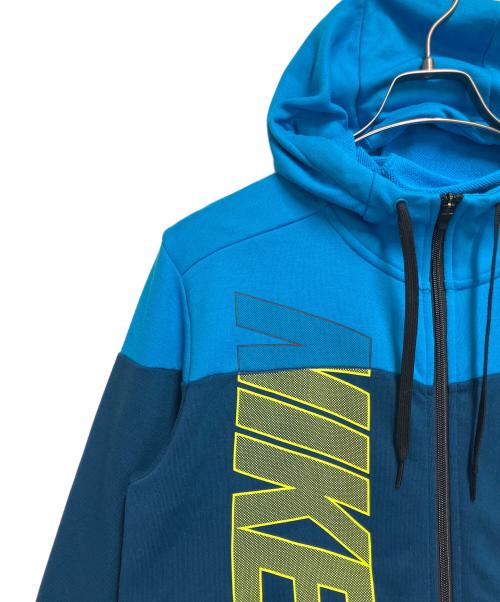 NIKE（ナイキ）NIKE (ナイキ) ジップパーカー ブルー サイズ:SIZE Lの古着・服飾アイテム