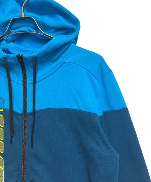 NIKE（ナイキ）NIKE (ナイキ) ジップパーカー ブルー サイズ:SIZE Lの古着・服飾アイテム
