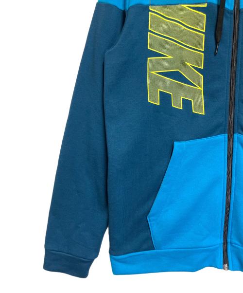NIKE（ナイキ）NIKE (ナイキ) ジップパーカー ブルー サイズ:SIZE Lの古着・服飾アイテム